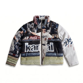 DODGERS V4 TAPESTRY COAT