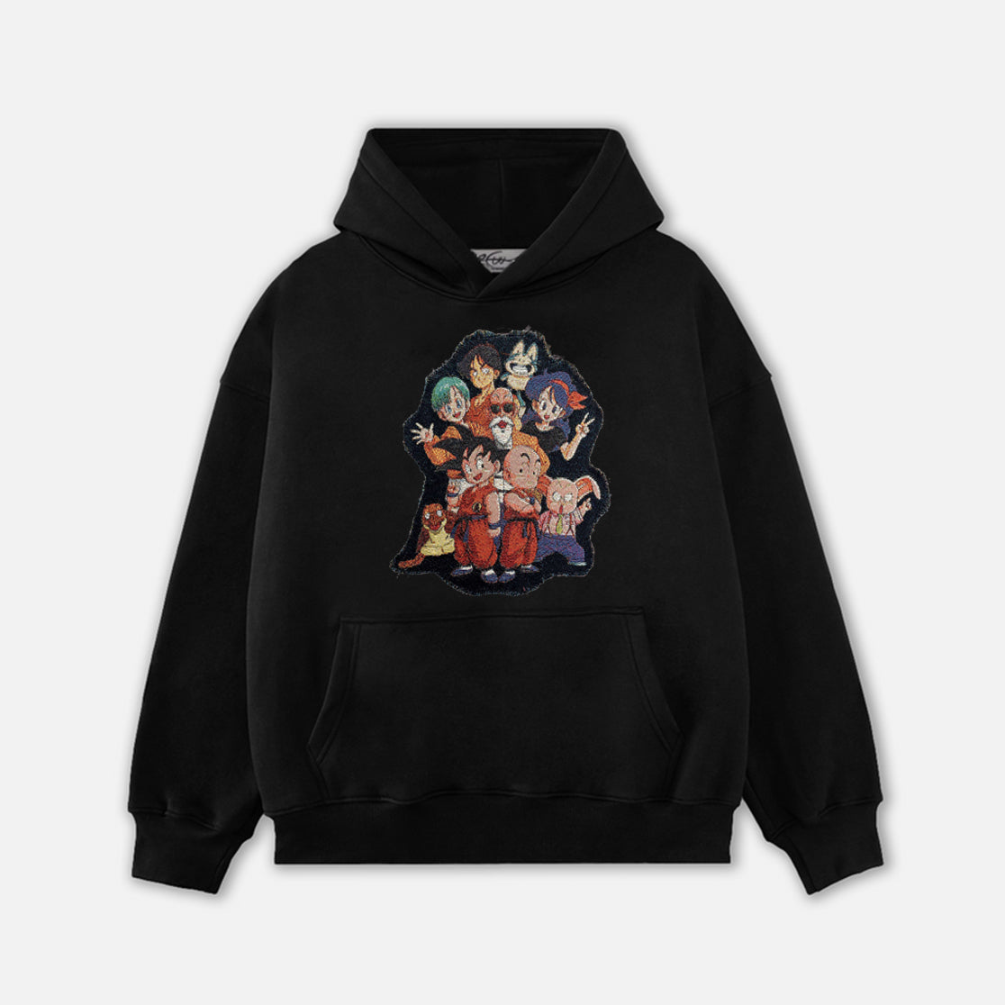 DRAGONBALL TAPESTRY PATCH HOODIE-9052