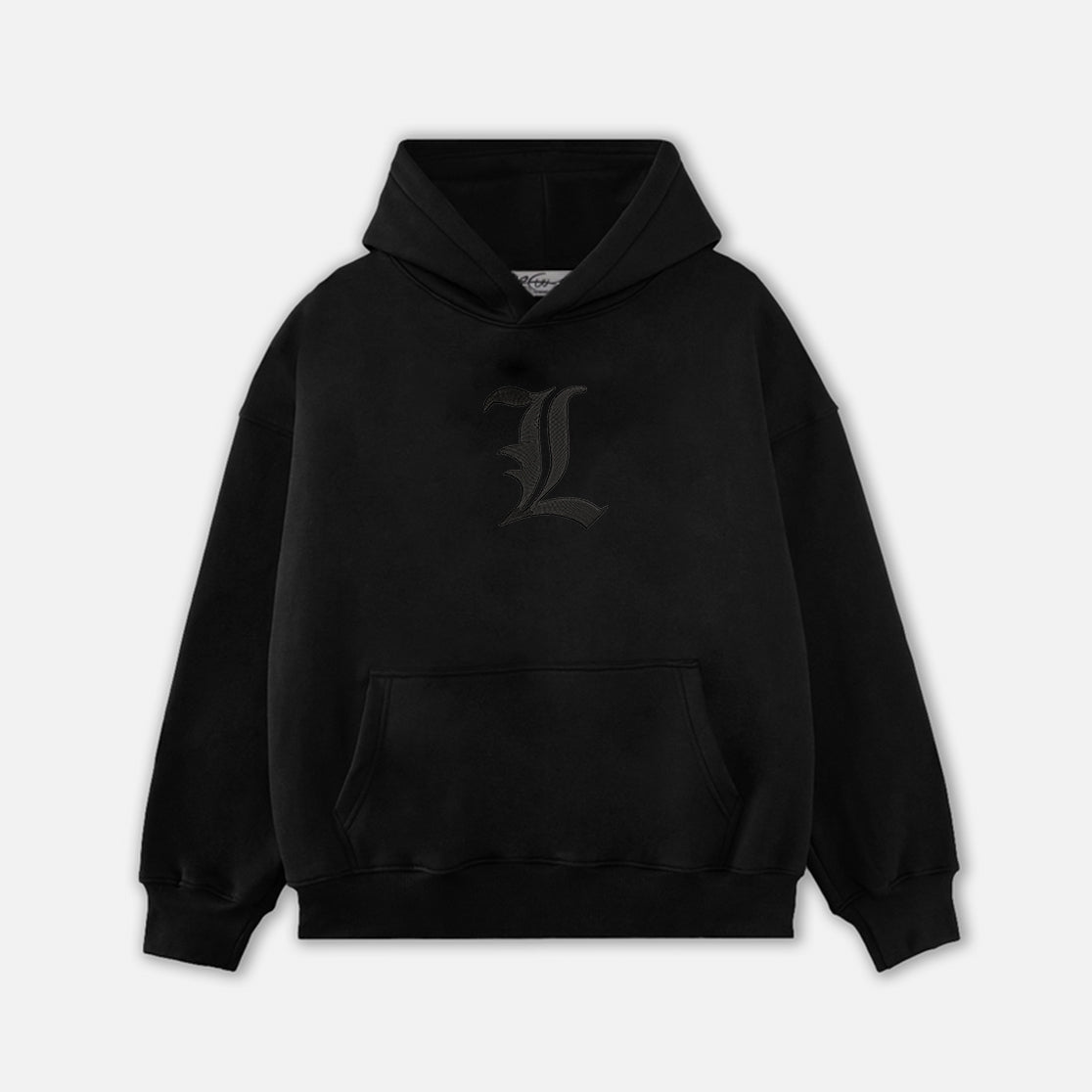 DeathNote Embroidery Hoodie-8462