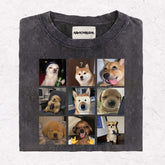 DOGS FRIENDS  HOODIE-025