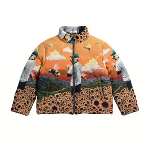 FLOWER BOY TAPESTRY COAT