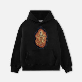 FRIEZA TAPESTRY PATCH HOODIE-9075