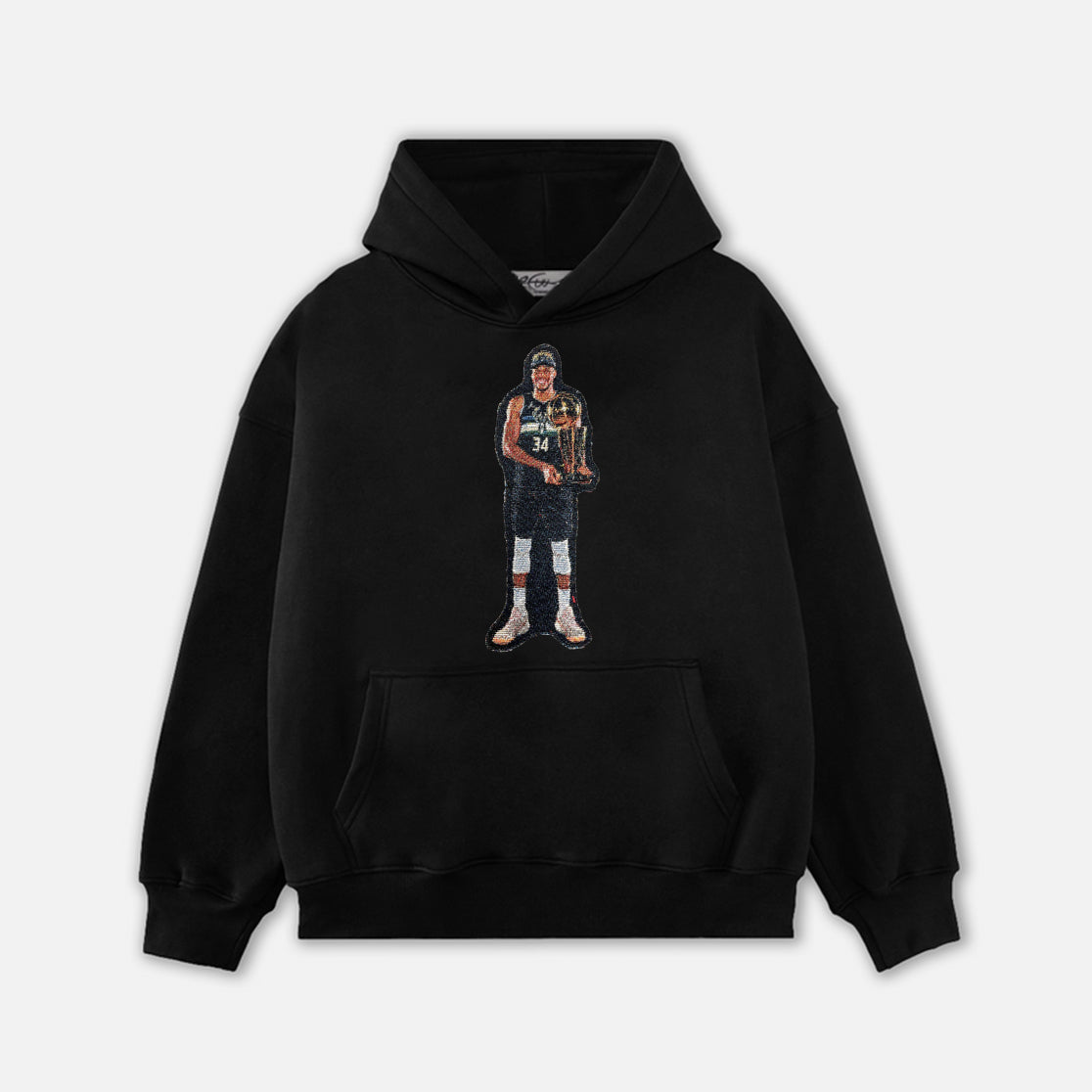 GIANNIS TAPESTRY PATCH HOODIE-9030