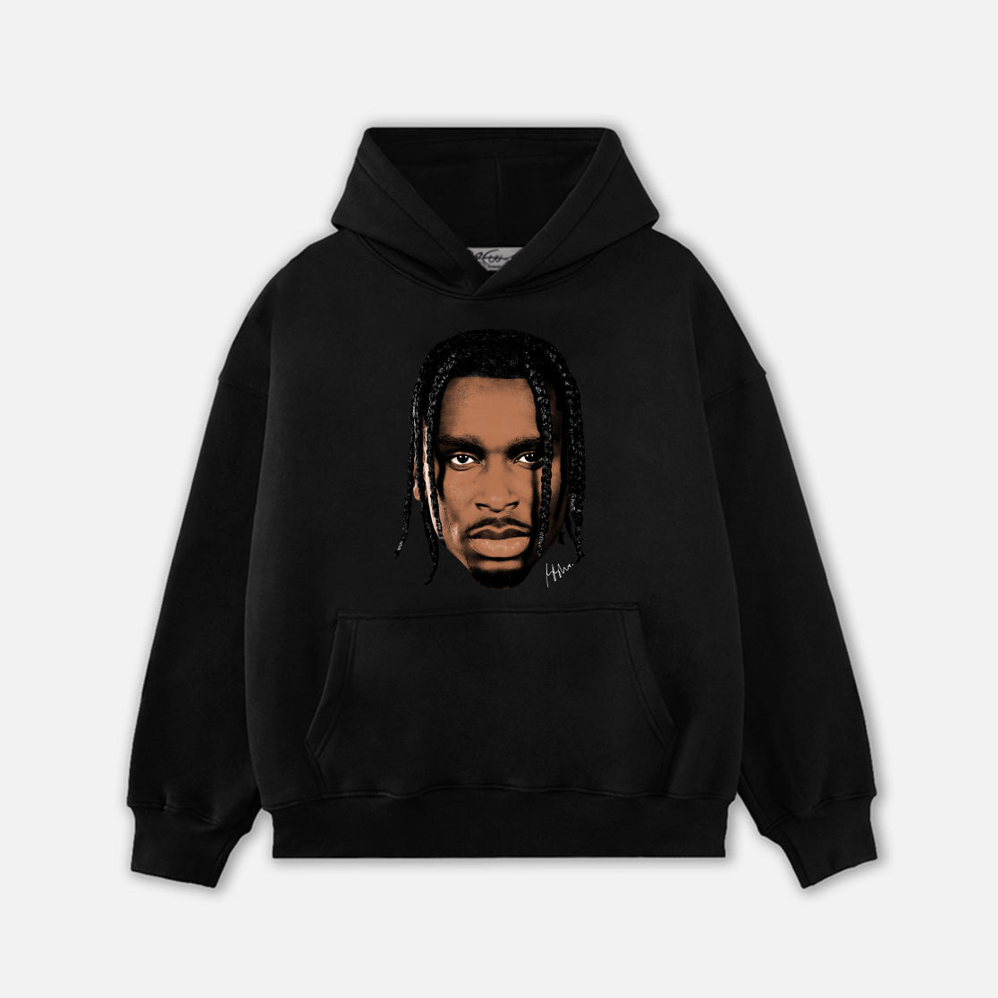 GILGEOUS HEAD HOODIE-1021