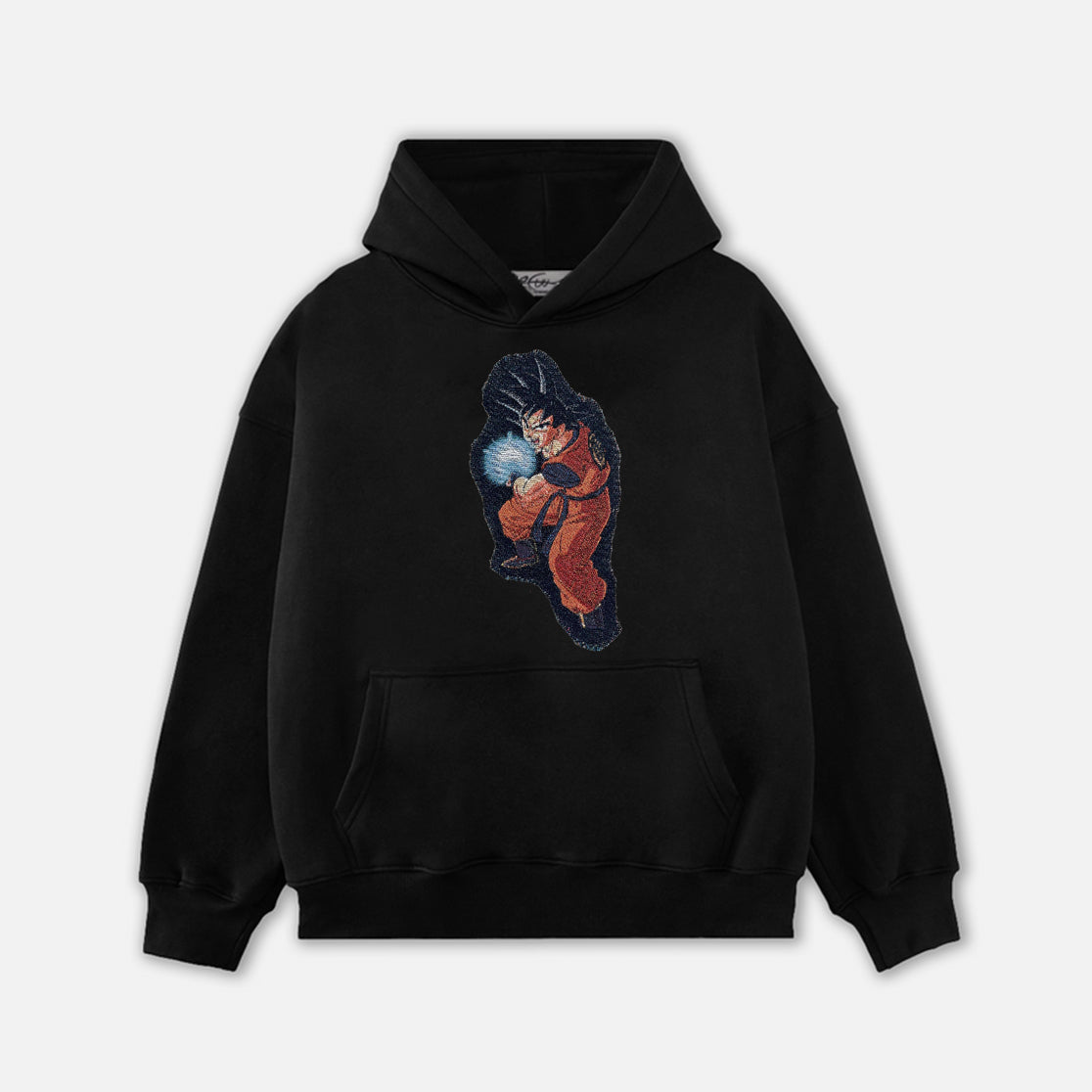 GOKU TAPESTRY PATCH HOODIE-9061