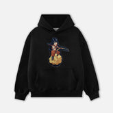 GOKU TAPESTRY PATCH HOODIE-9062