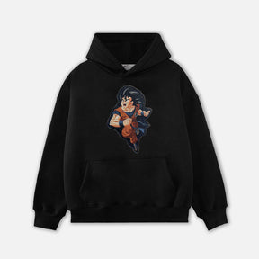 GOKU TAPESTRY PATCH HOODIE-9065