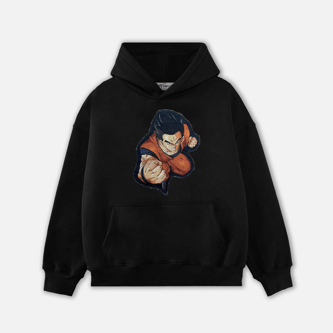 GOKU TAPESTRY PATCH HOODIE-9082