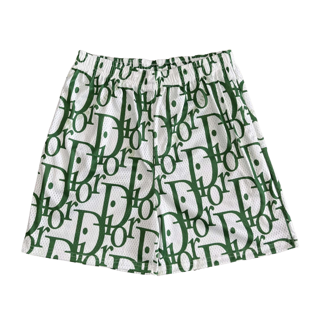 GREEN DC MESH SHORTS-8724