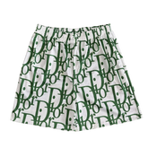 GREEN DC MESH SHORTS-8724