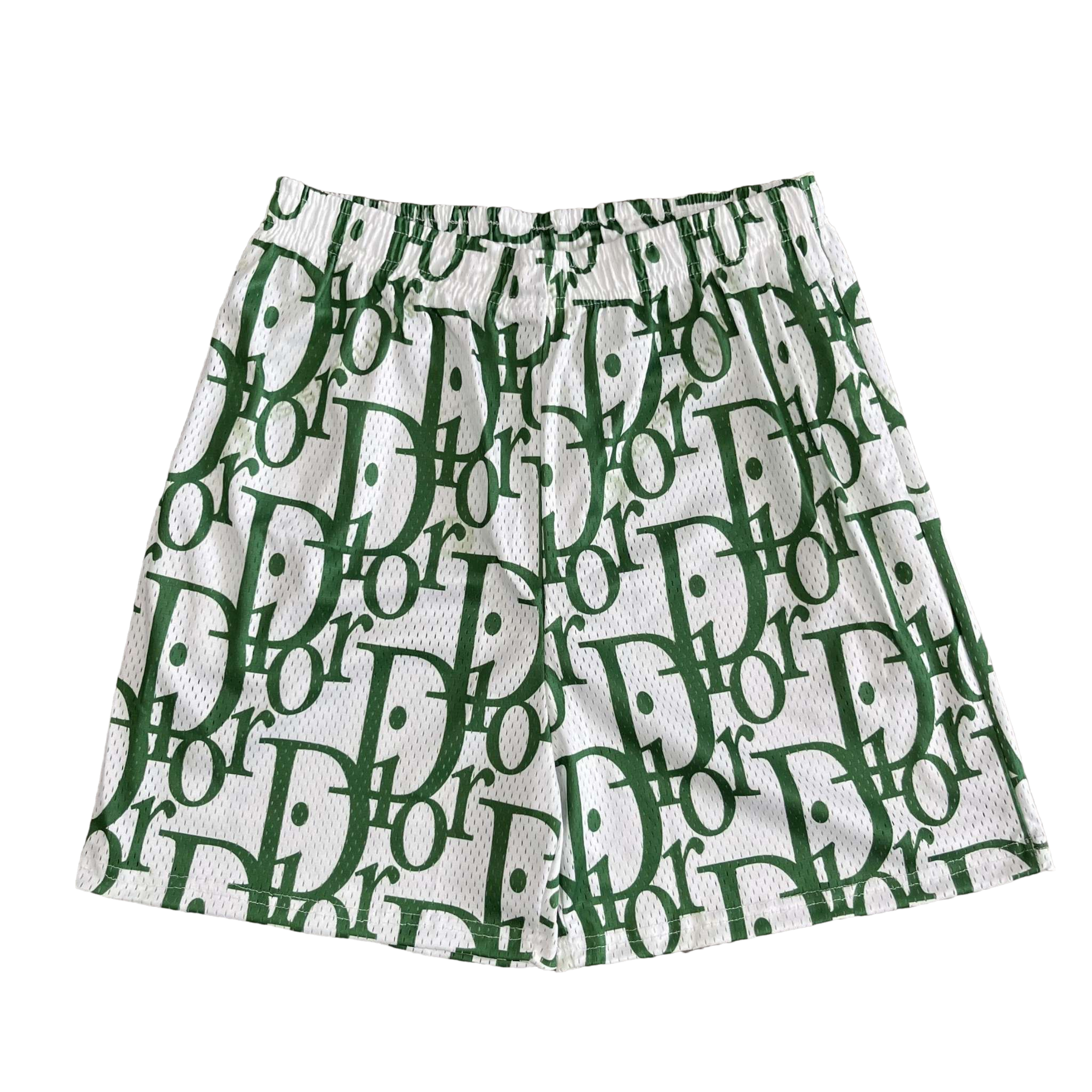 GREEN DC MESH SHORTS-8724