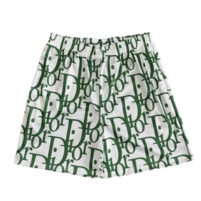 GREEN DC MESH SHORTS-8724