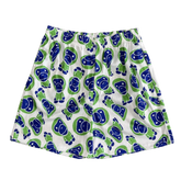 GREEN ML MESH SHORTS-8720