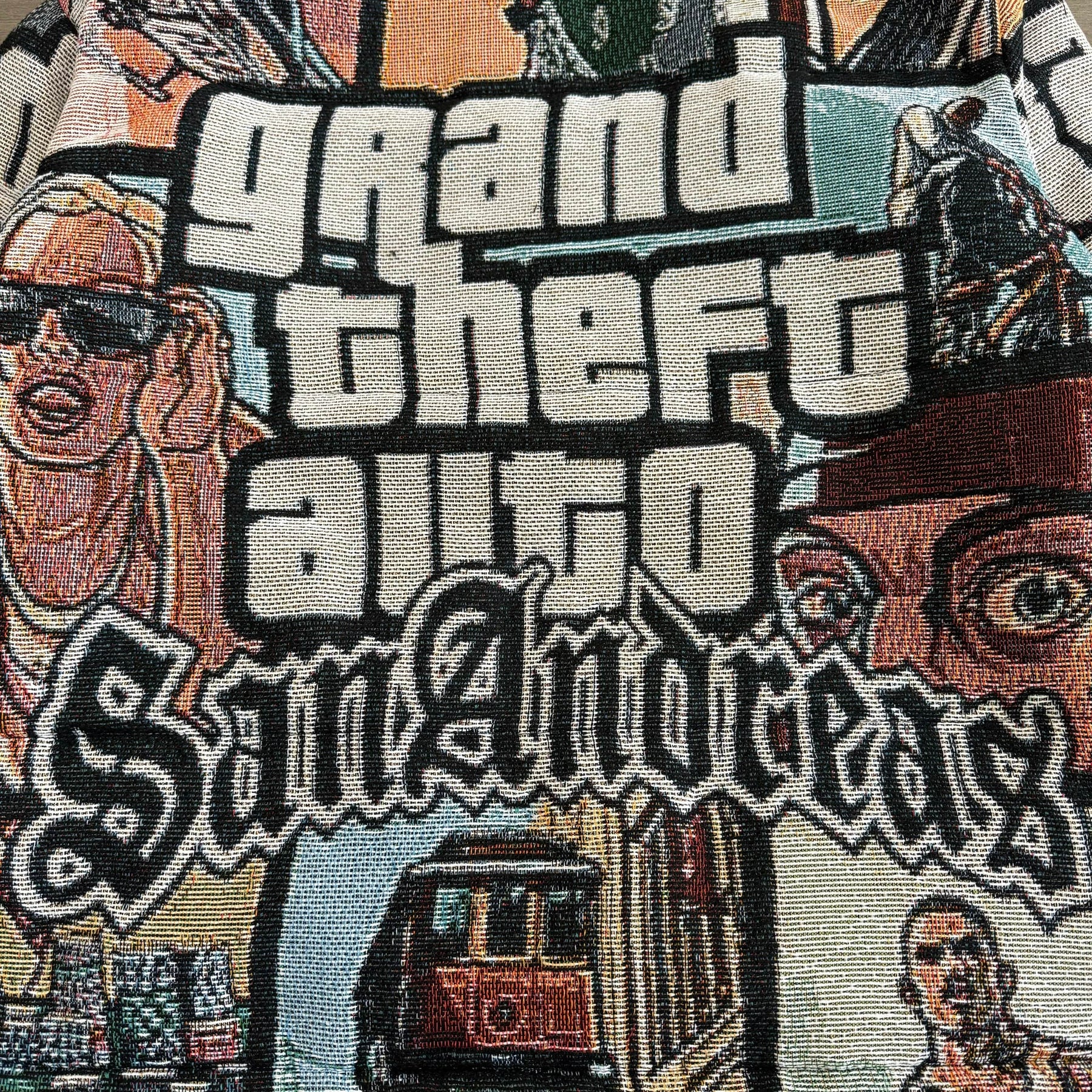 GTA TAPESTRY COAT