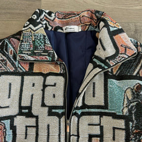 GTA TAPESTRY COAT