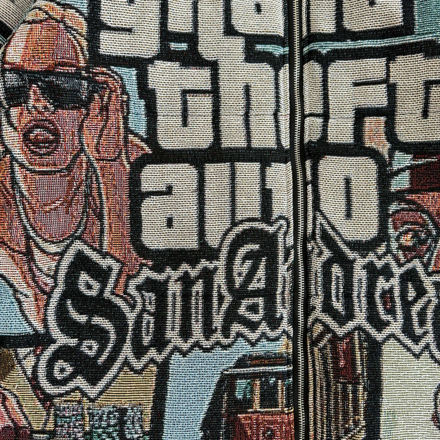 GTA TAPESTRY COAT