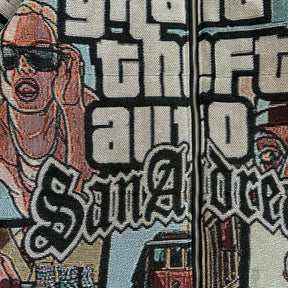 GTA TAPESTRY COAT