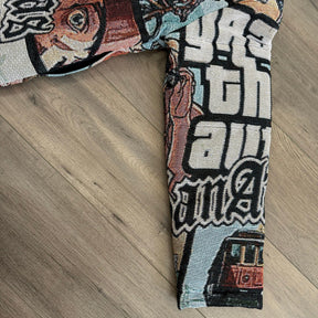 GTA TAPESTRY COAT