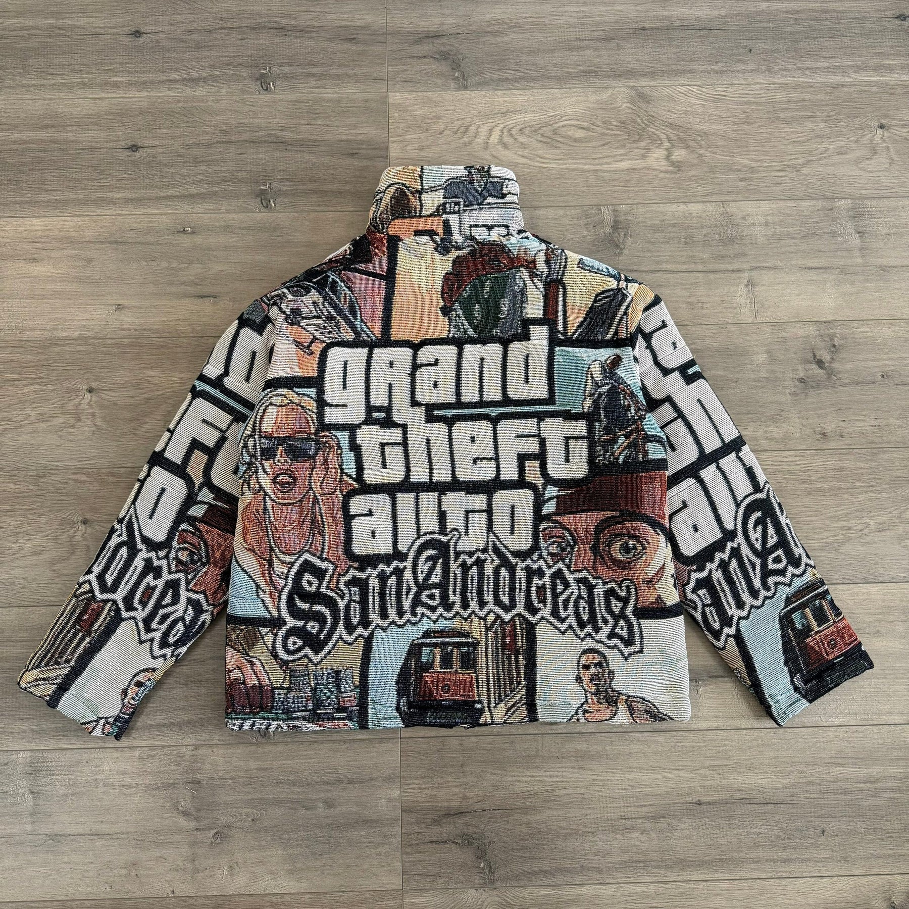 GTA TAPESTRY COAT