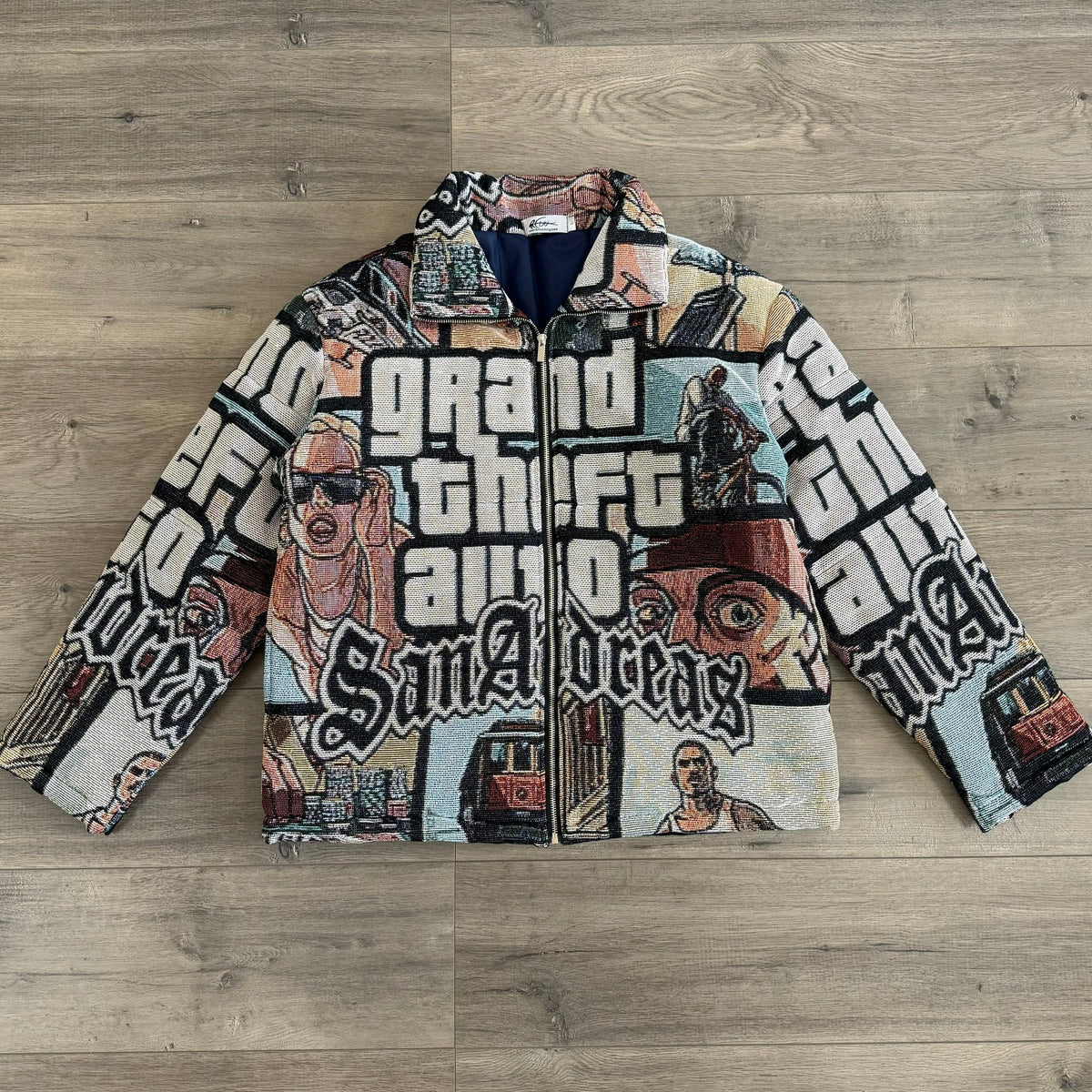 GTA TAPESTRY COAT