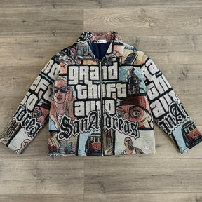 GTA TAPESTRY COAT