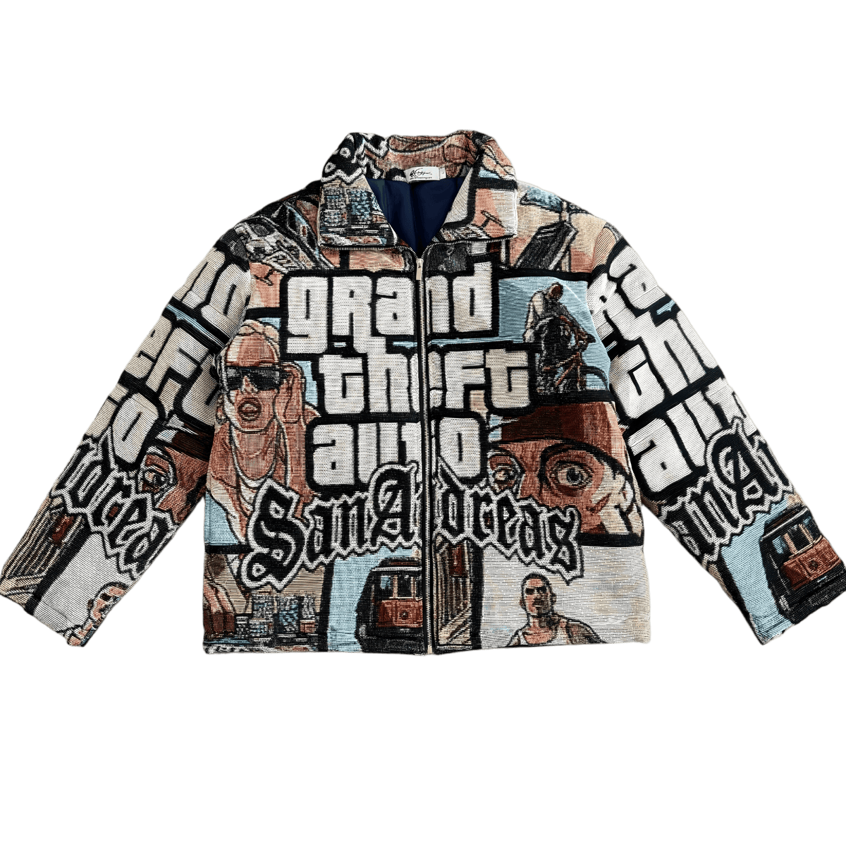 GTA TAPESTRY COAT