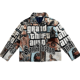 GTA TAPESTRY COAT