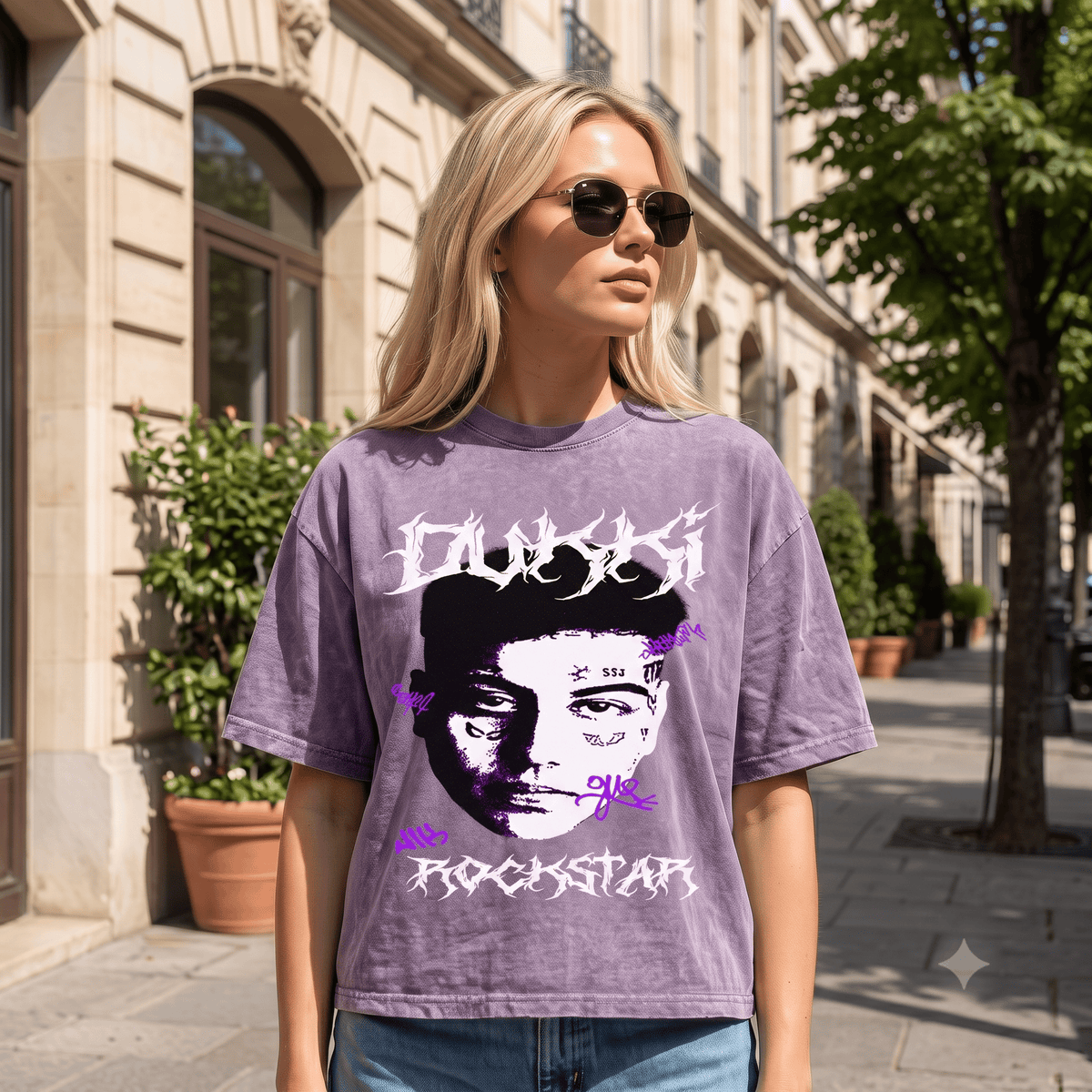 DUKI HEAVY WEIGHT COTTON TEE-8876