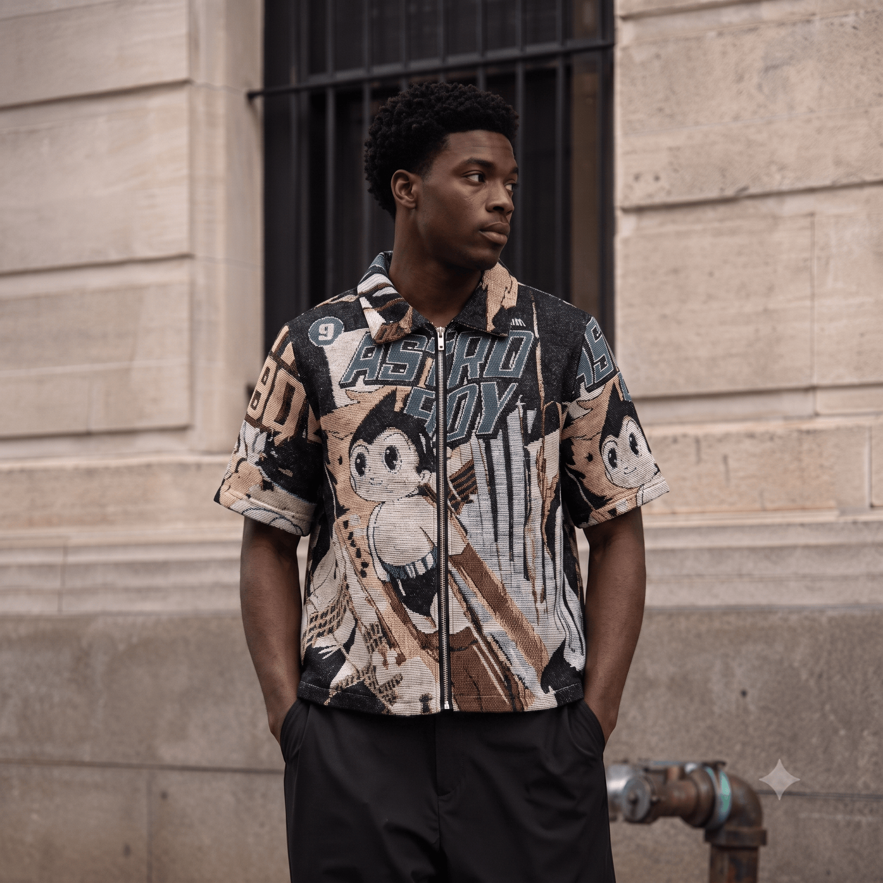 ATOM TAPESTRY TEE