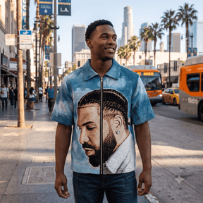 BLUE DRAKE TAPESTRY TEE
