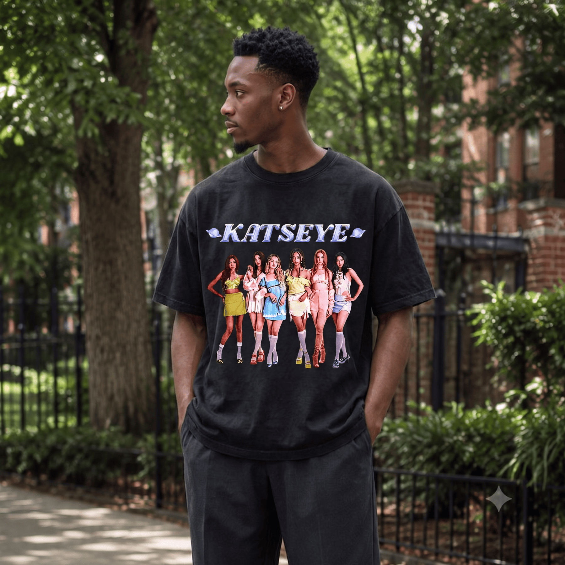 KATSEYE TEE - [DS]-57091