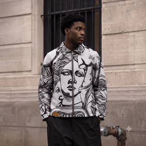ROMAN SCULPTURE JACKET