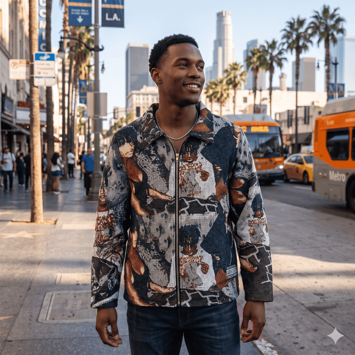 PLAYBOI TAPESTRY JACKET