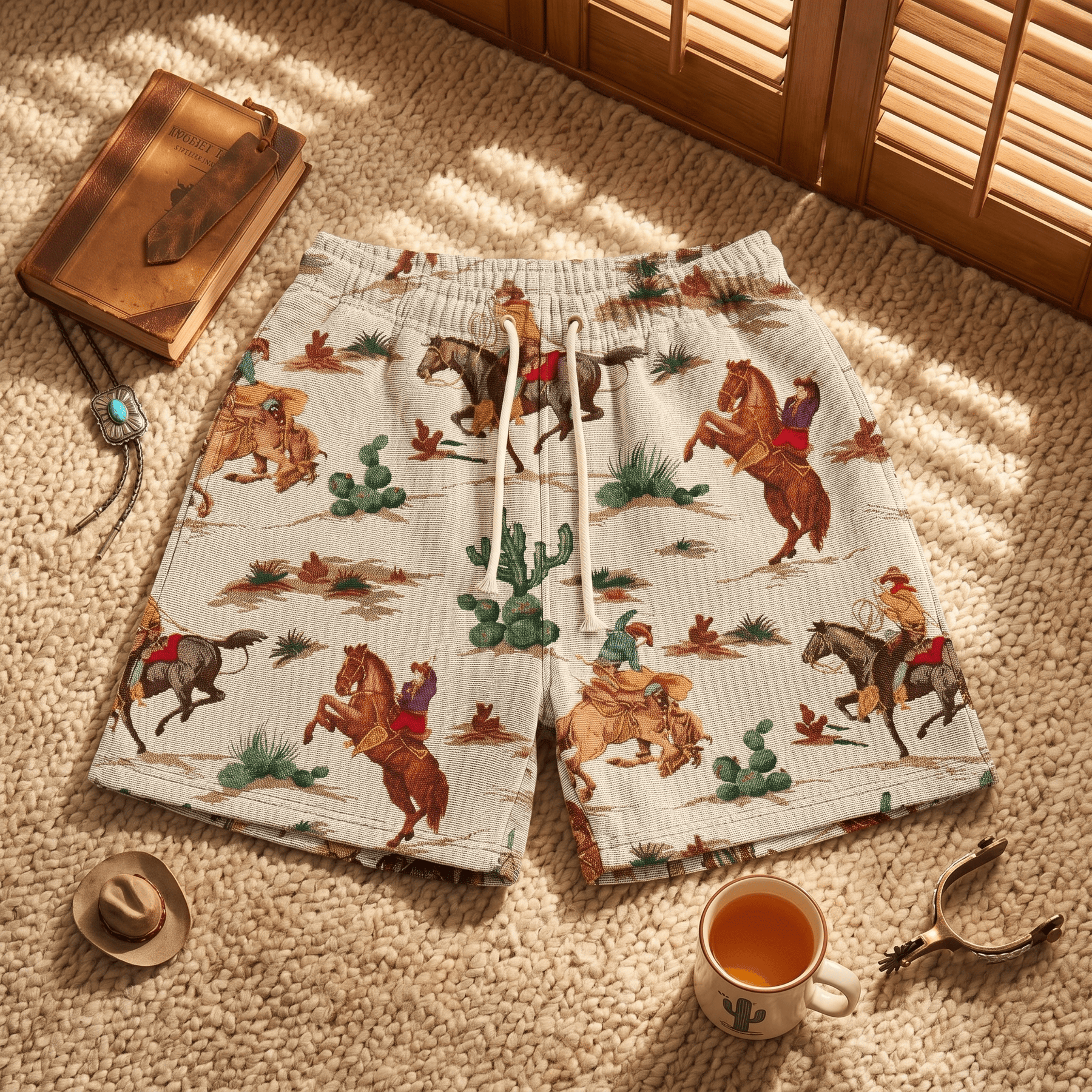 COWBOY V2 TAPESTRY SHORTS