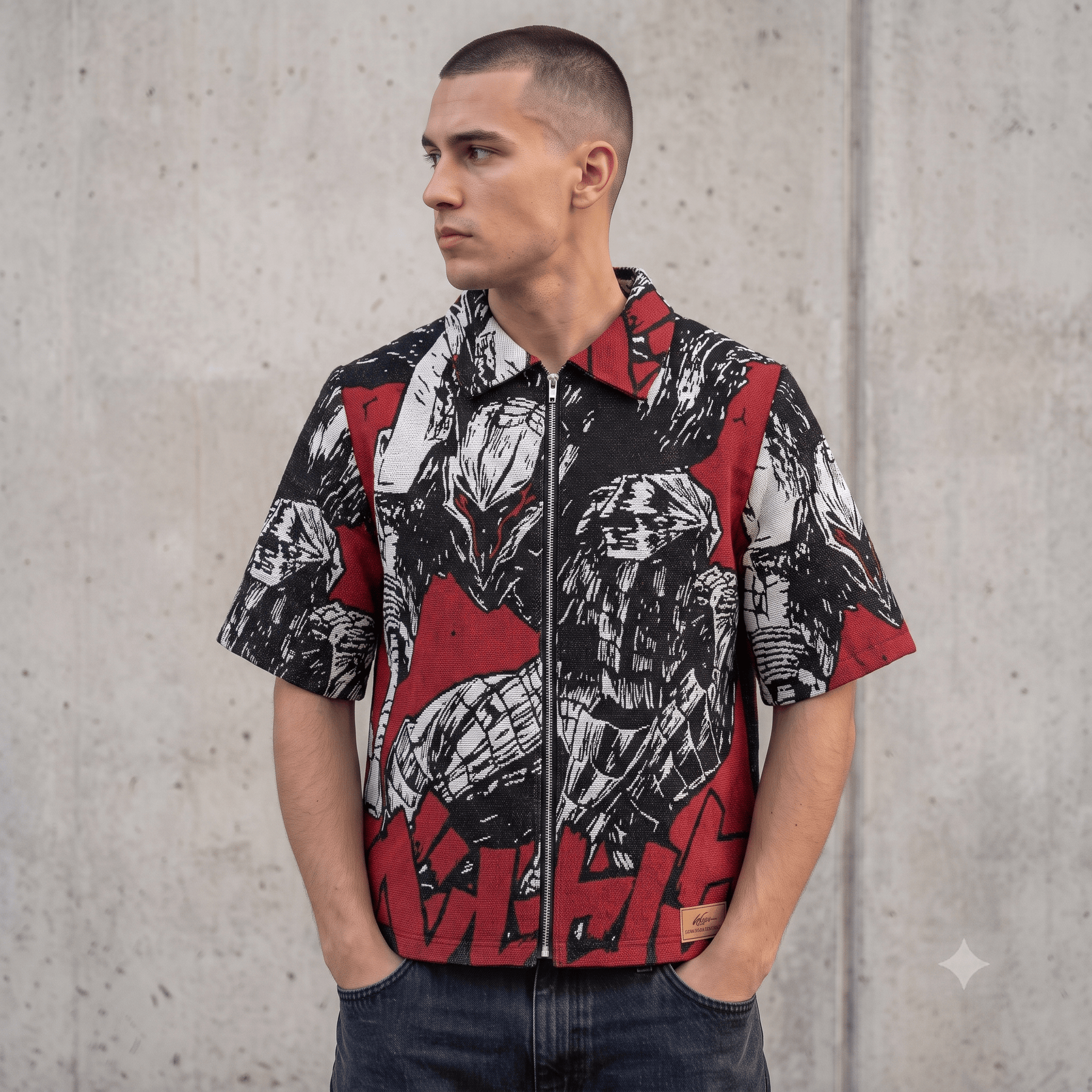 BERSERK V3  TAPESTRY TEE