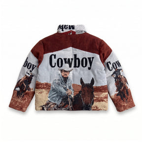 COWBOY V7 TAPESTRY COAT