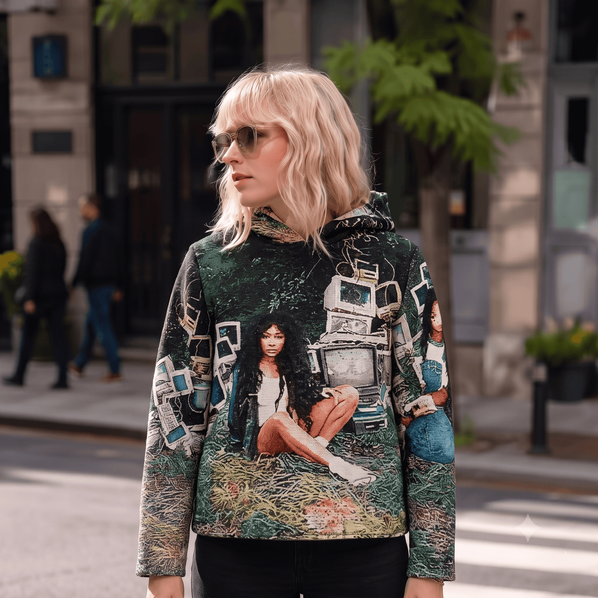 SZA V2 TAPESTRY HOODIE