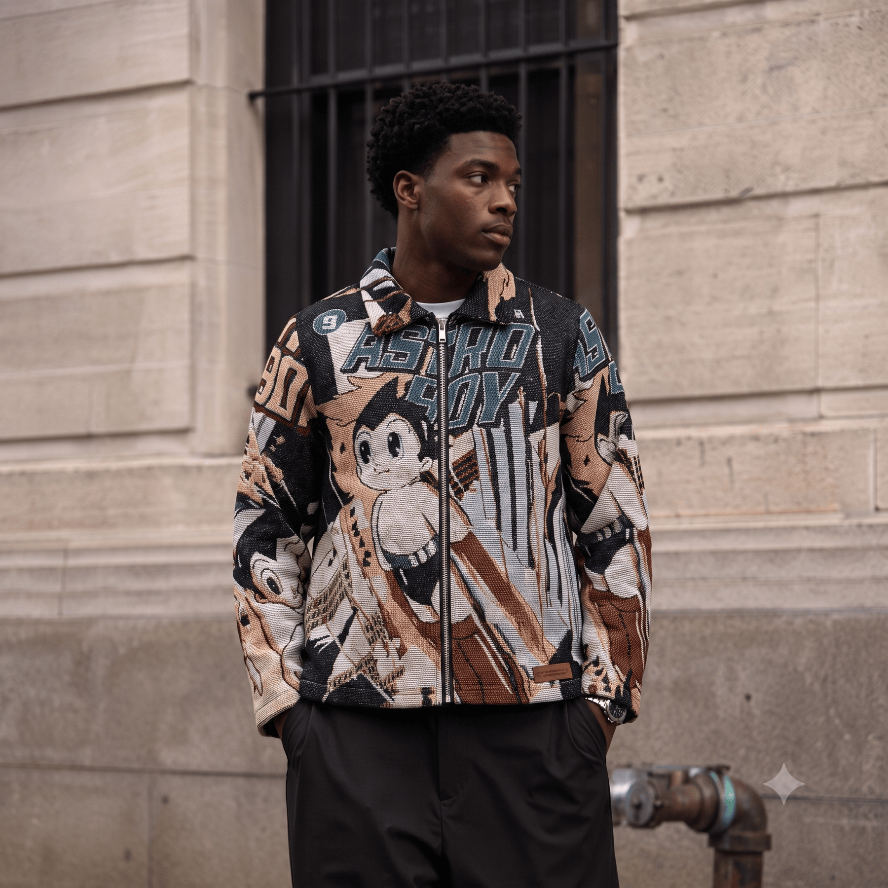 ATOM TAPESTRY JACKET