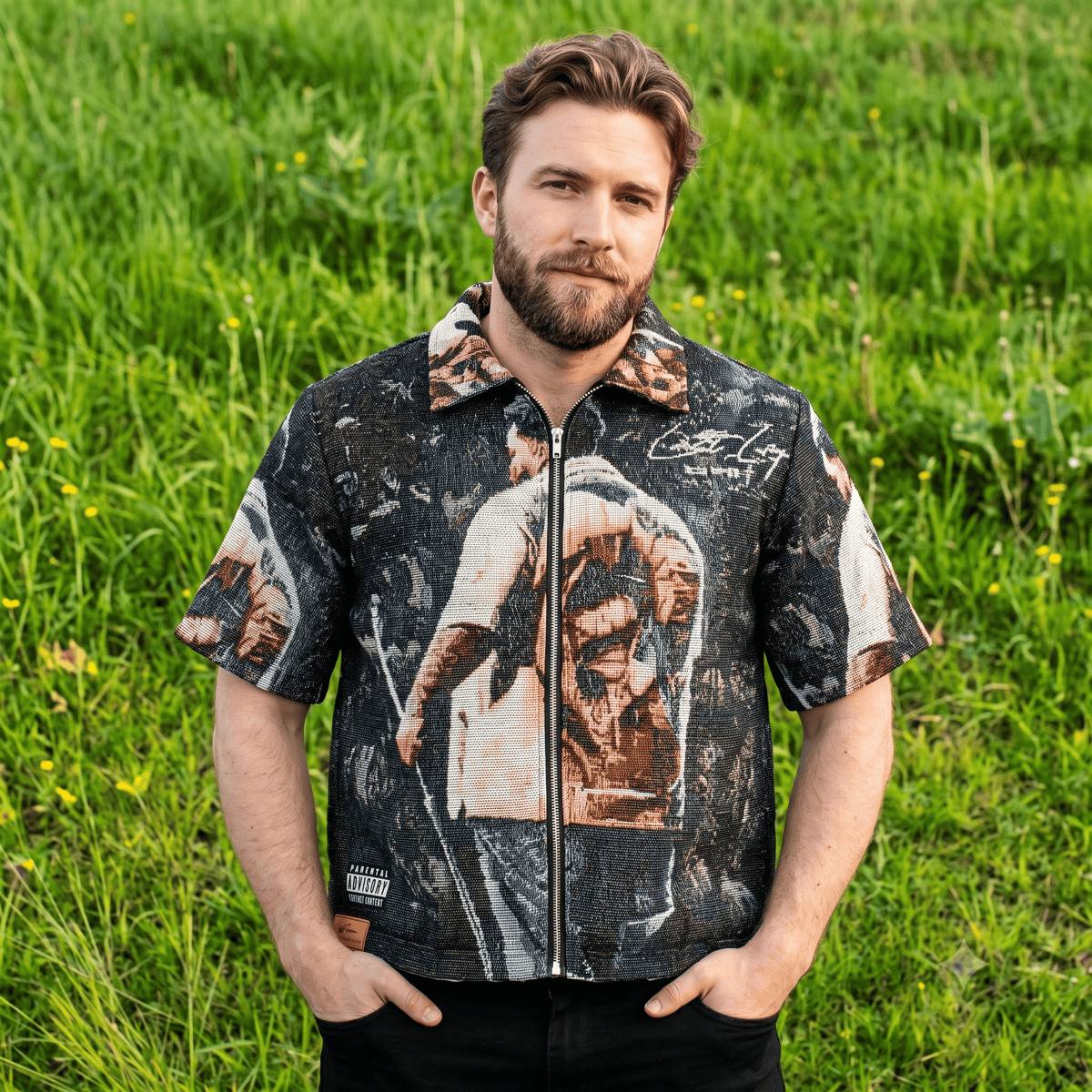 ROD WAVE  V3 TAPESTRY TEE