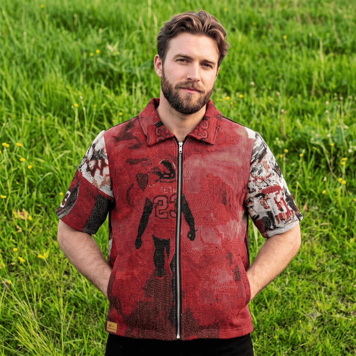 TYKEE SMITH TAPESTRY TEE