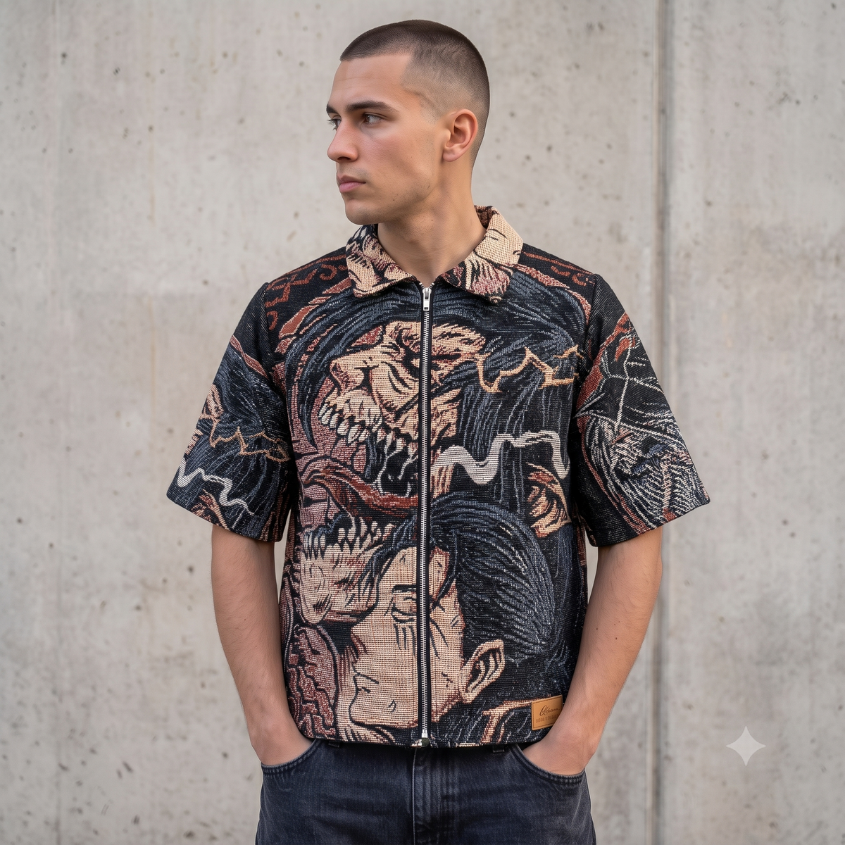 EREN TAPESTRY TEE