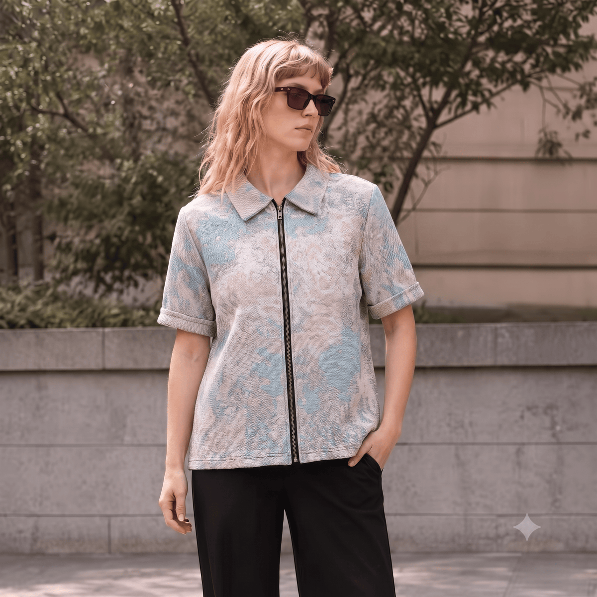 JACKSON F TAPESTRY TEE