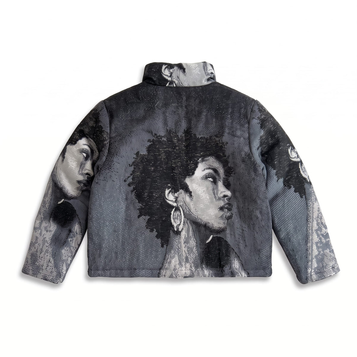 LAURYN HILL TAPESTRY COAT