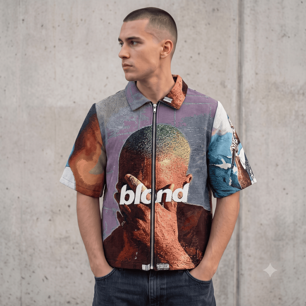 OCEAN TAPESTRY TEE