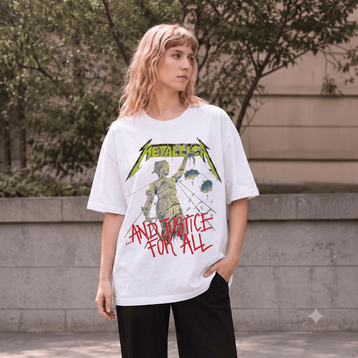 METALLICA AND JUSTICE FOR ALLTEE-57048