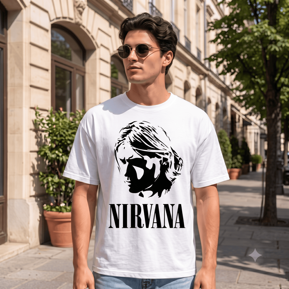 NIRVANA KURT 2 TEE-57052