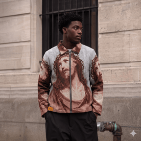 JESUS V2 TAPESTRY JACKET