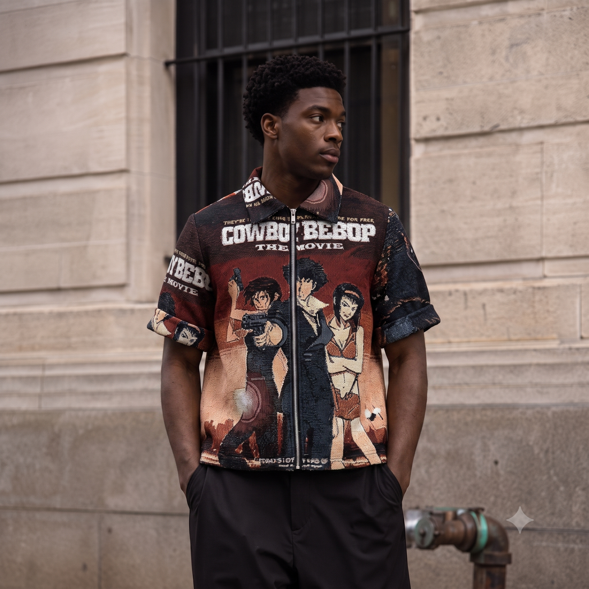 COWBOY BEBOP TAPESTRY TEE