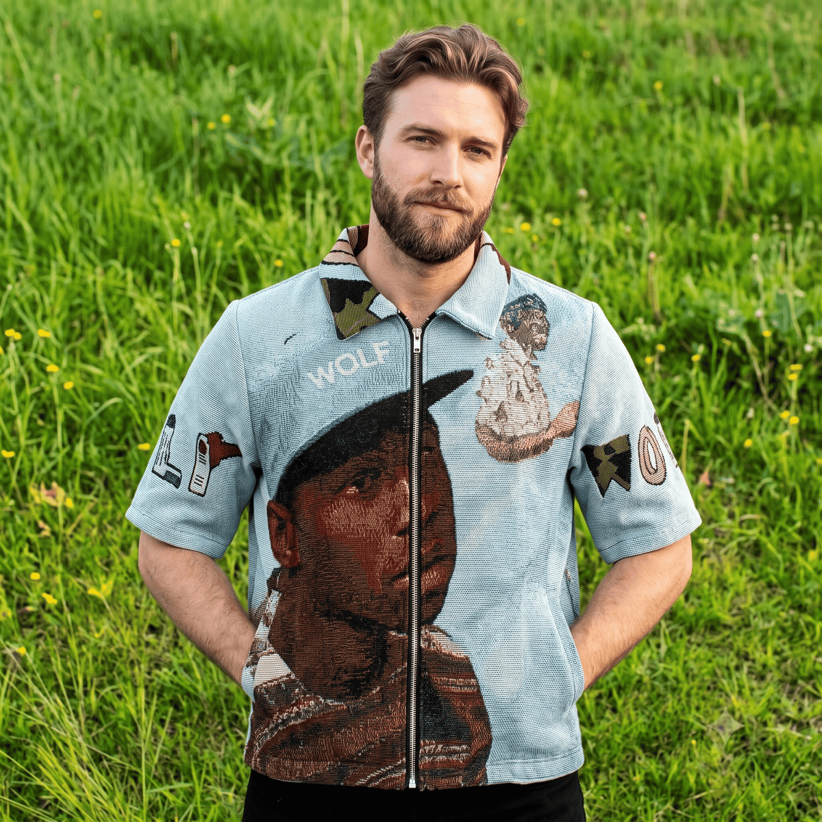 TYLER V5 TAPESTRY TEE