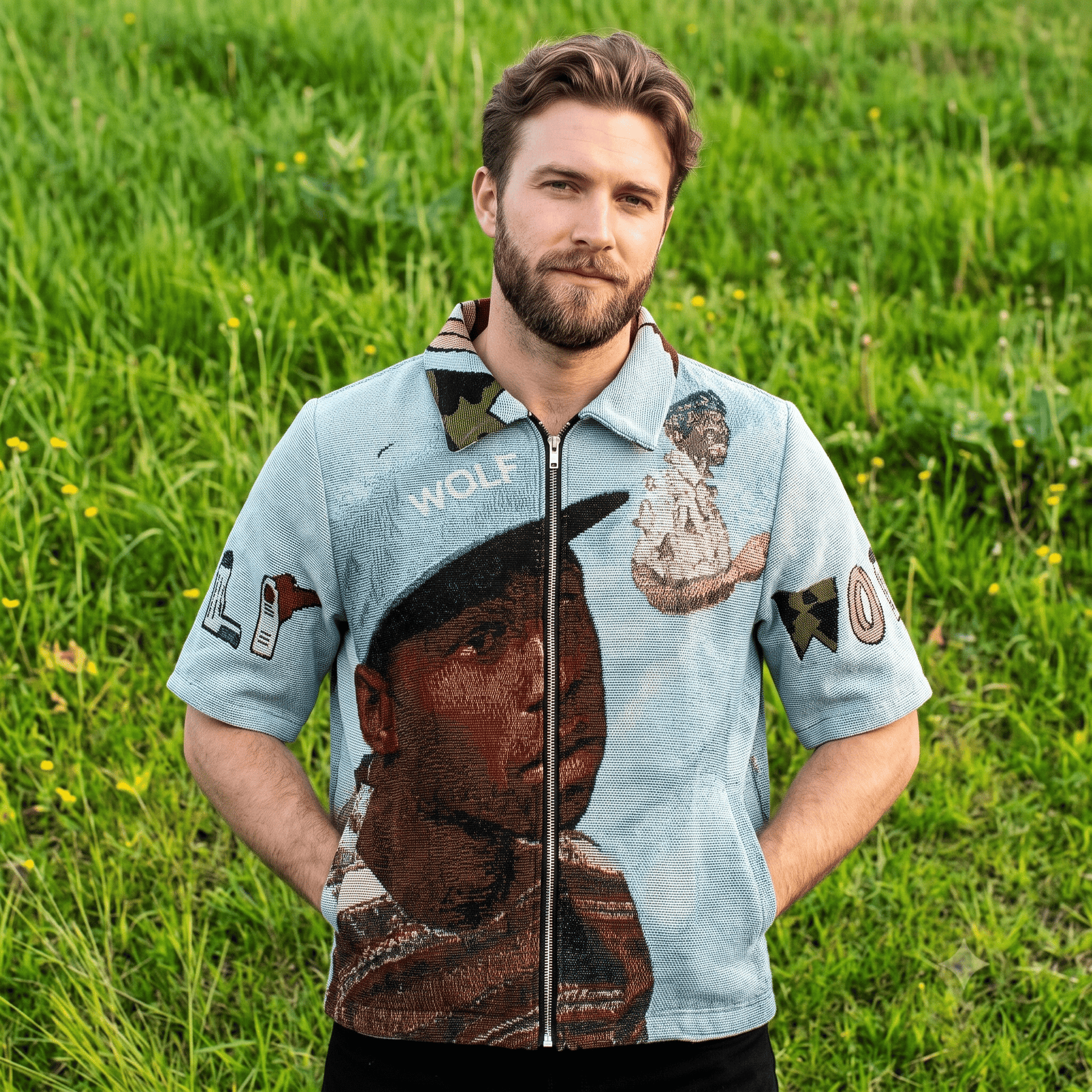 TYLER V5 TAPESTRY TEE